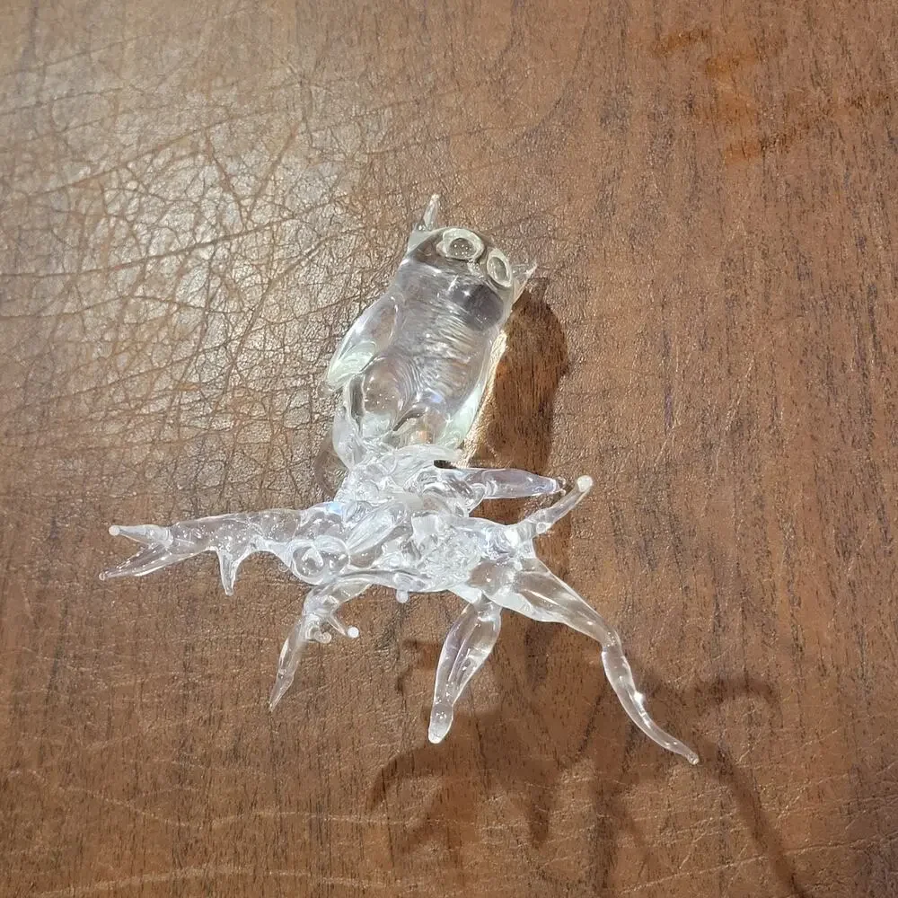 Vintage owl branch